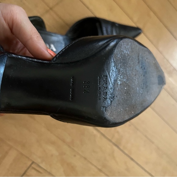 Prada Pointed Toe Heels - Picture 8 of 8